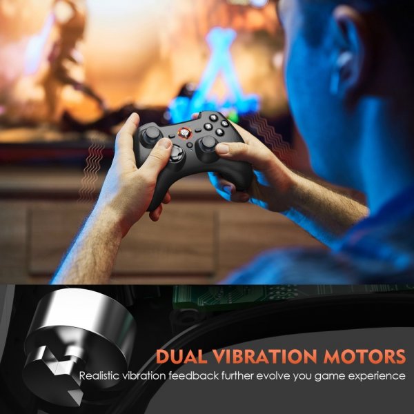 EasySMX Arion 9101 Trådlös Spelkontroll PS3/Android/PC Svart