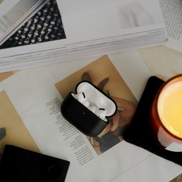 KeyBudz AirPods Pro 2 Skal Artisan Series Svart
