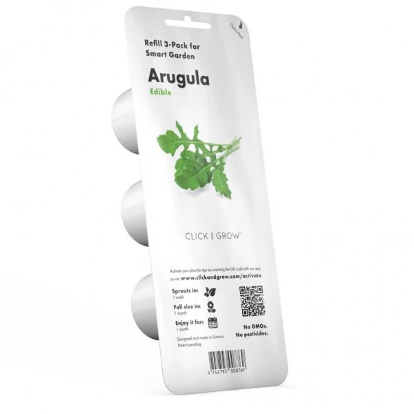 Click and Grow Smart Garden Refill 3-pack - Ruccola