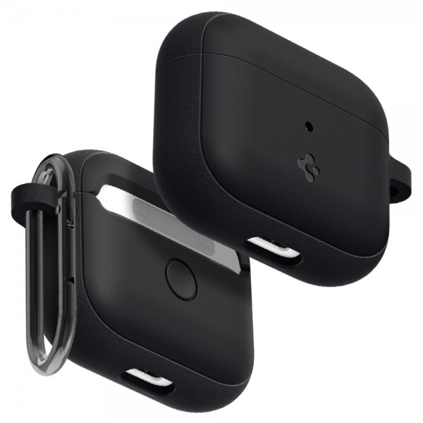 Spigen AirPods 3 Skal Silicone Fit Svart