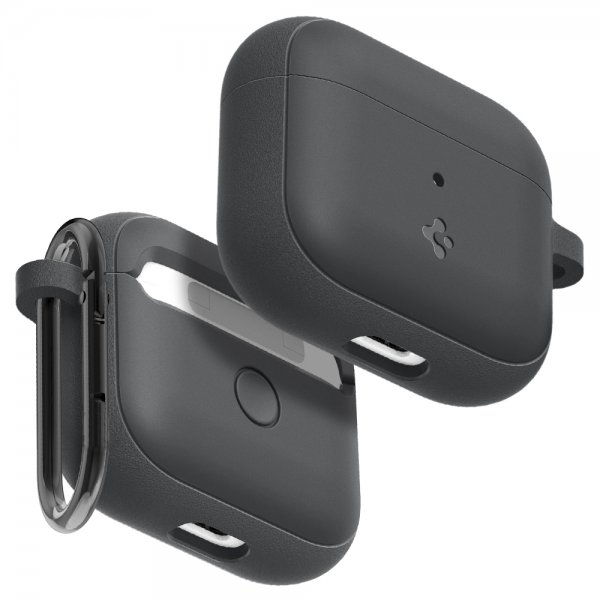 Spigen AirPods 3 Skal Silicone Fit Charcoal