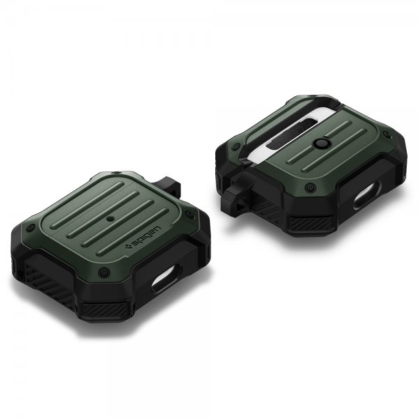 Spigen AirPods 3 Skal Tough Armor Military Green