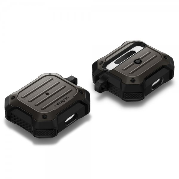 Spigen AirPods 3 Skal Tough Armor Gunmetal