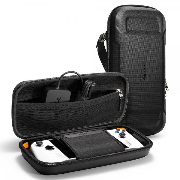 Spigen Asus ROG Ally Fodral Rugged Armor Pro Svart