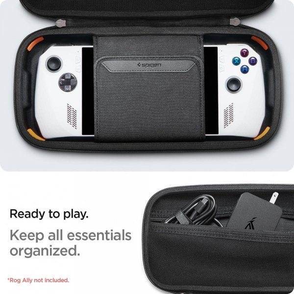 Spigen Asus ROG Ally Fodral Rugged Armor Pro Svart