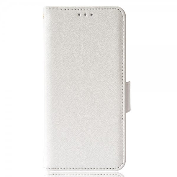 Asus ROG Phone 5 Fodral Litchi Vit