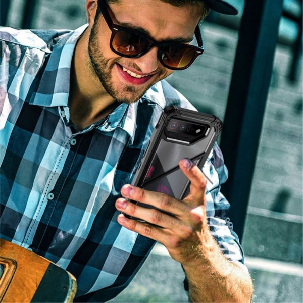 Asus ROG Phone 7 Skal Stativfunktion Svart