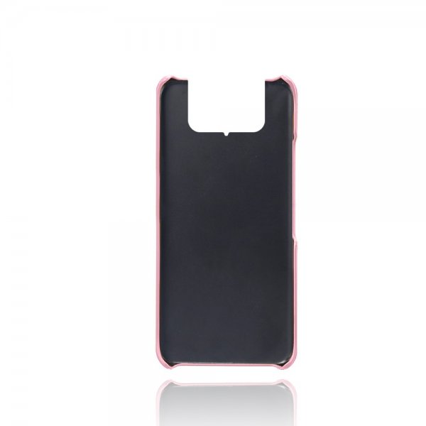 Asus Zenfone 8 Flip Skal Två Kortfack Rosa