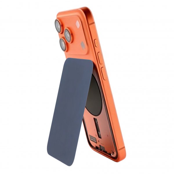 Baksida Glas Original för iPhone 17 Pro Max - Blå