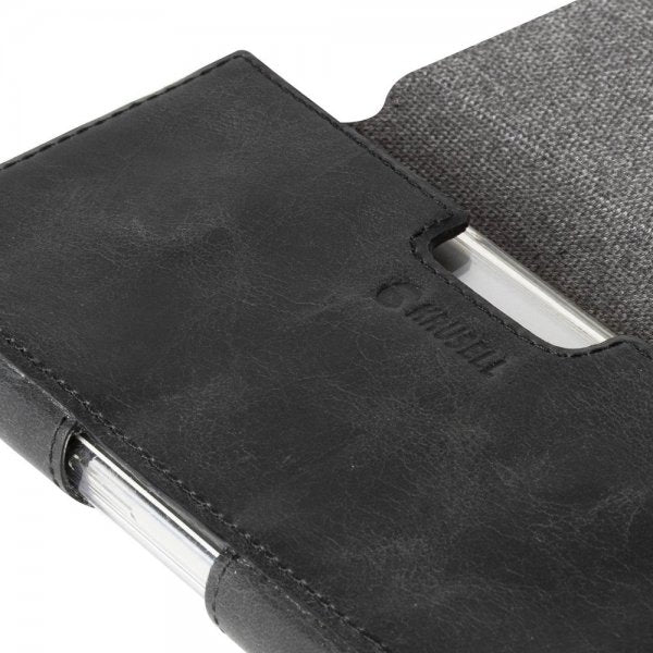 Krusell Bältesväska Sunne Belt Case L Vintage Black