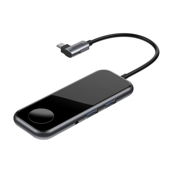 Baseus Mirror Series Multifunctional Hub Apple Watch Laddare