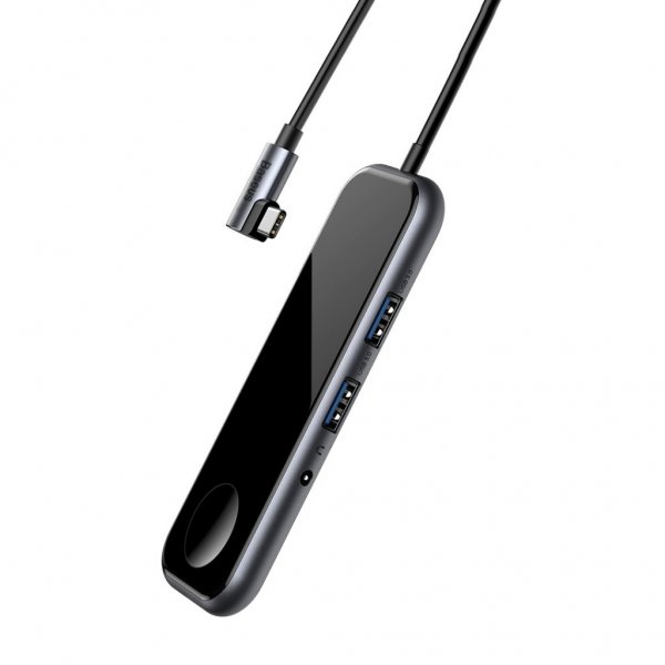 Baseus Mirror Series Multifunctional Hub Apple Watch Laddare