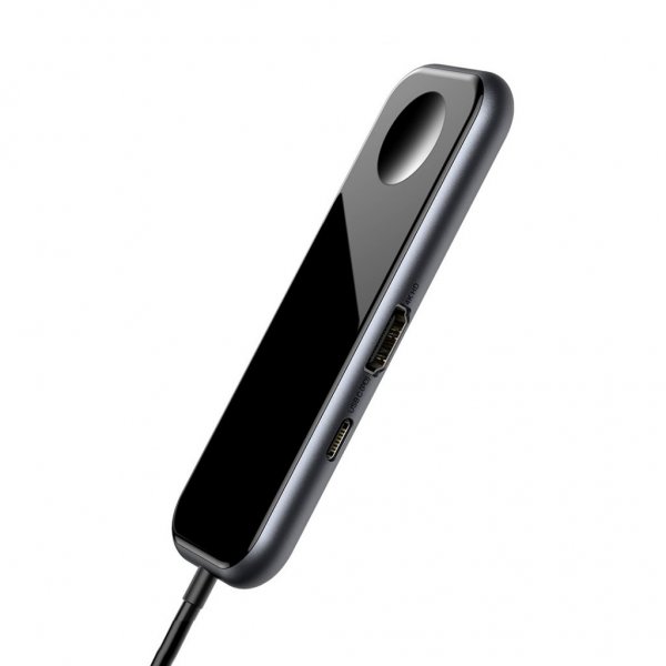 Baseus Mirror Series Multifunctional Hub Apple Watch Laddare