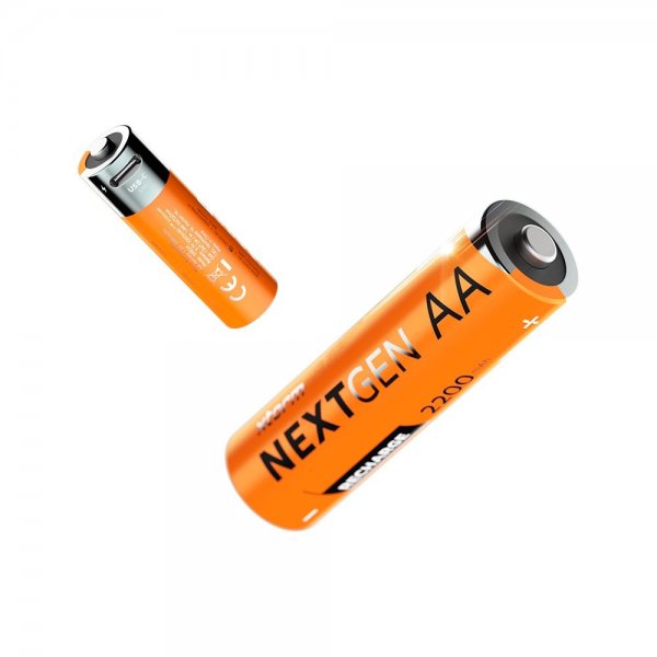 Xtorm Batteri AA Uppladdningsbara USB-C 4-pack