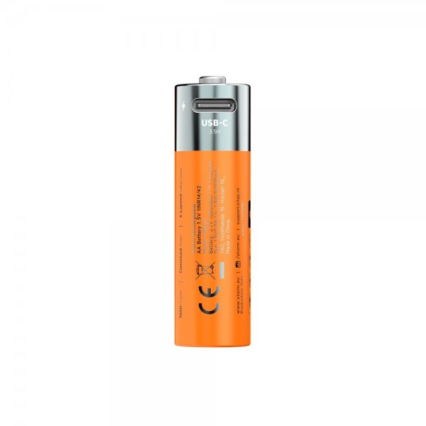 Xtorm Batteri AA Uppladdningsbara USB-C 4-pack