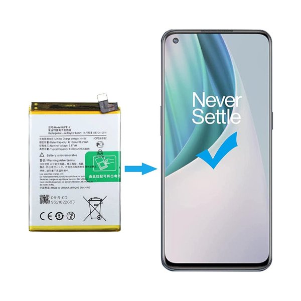 Batteri till OnePlus BLP815