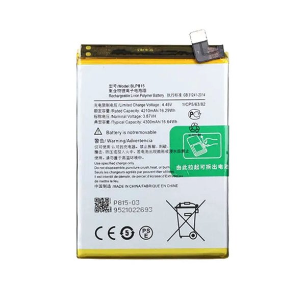 Batteri till OnePlus BLP815