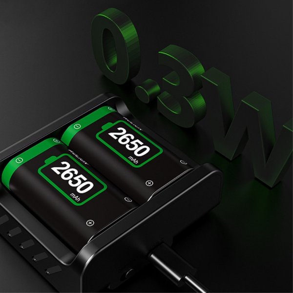 Aolion Batteriladdare till Xbox Series X kontroller