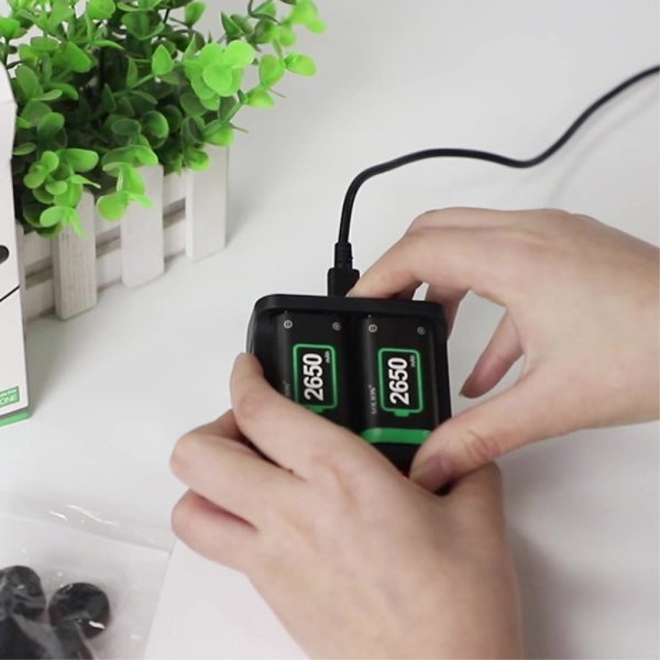Aolion Batteriladdare till Xbox Series X kontroller