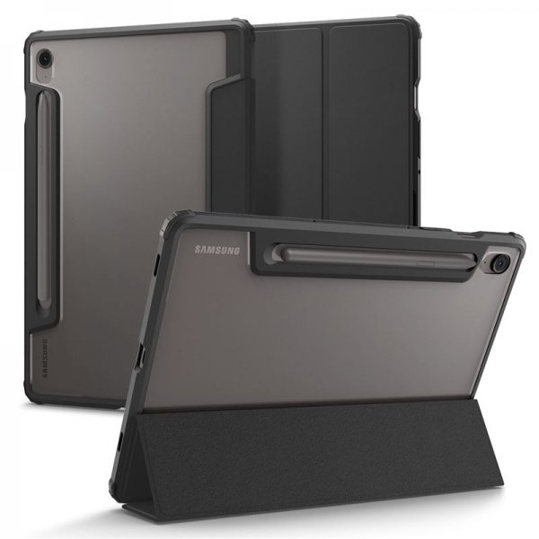 Spigen Samsung Galaxy Tab S10 FE Fodral Ultra Hybrid Pro Svart