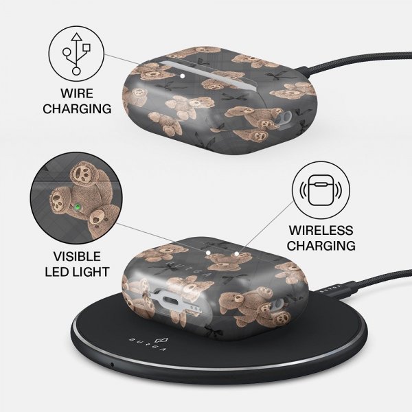 Burga AirPods Pro 3 Skal Design BFF