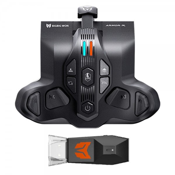 BIGBIG WON ARMOR-X Pro Baksideknappmodul för Spelkontroll Svart