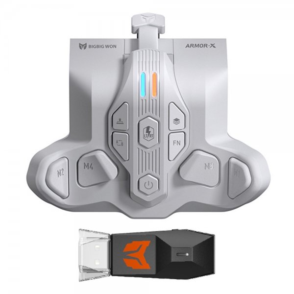 BIGBIG WON ARMOR-X Pro Baksideknappmodul för Spelkontroll Vit