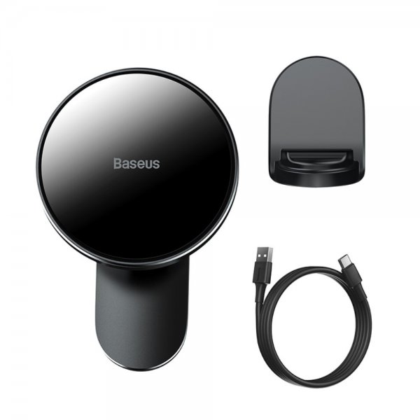 Baseus Bilhållare Big Energy Trådlös laddning MagSafe