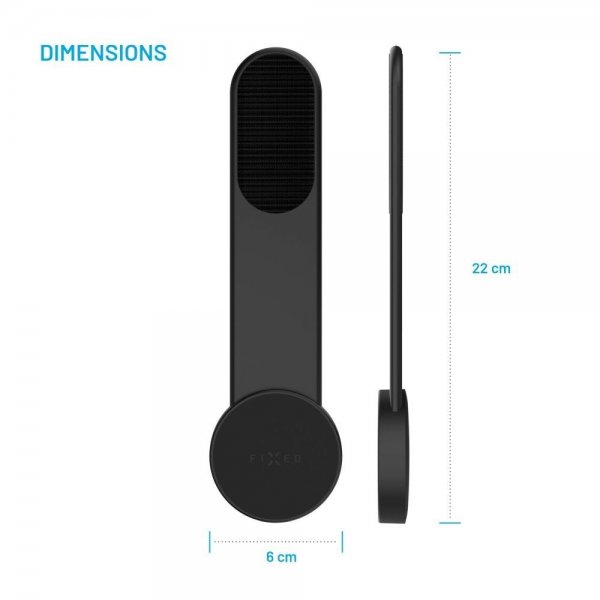Fixed Bilhållare Mag Floppy Flexible Holder
