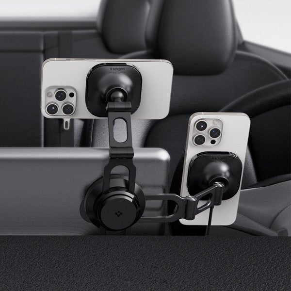 Spigen Bilhållare med trådlös laddning OneTap Pro 3 Tesla Skärmmontering MagFit