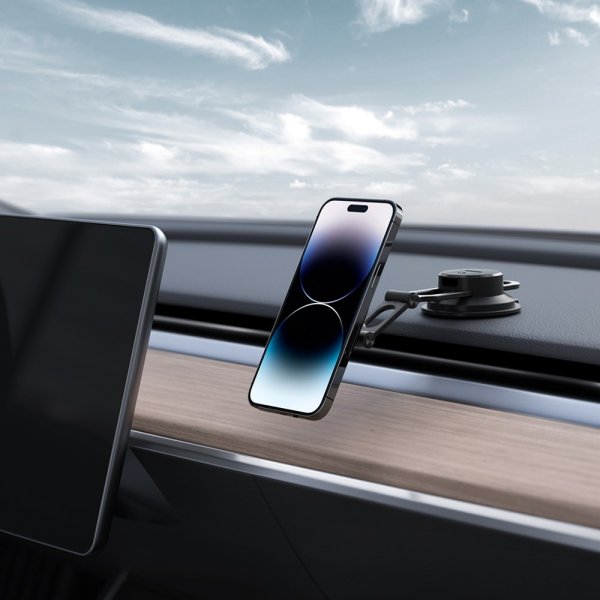 Spigen Bilhållare OneTap 3 Dashboard Mount MagSafe Svart