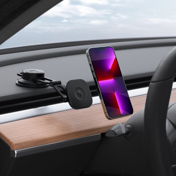 Spigen Bilhållare OneTap 3 Dashboard Mount MagSafe Svart