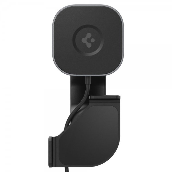 Spigen Bilhållare med Laddning OneTap Pro Wireless Screen Car Mount Tesla MagFit