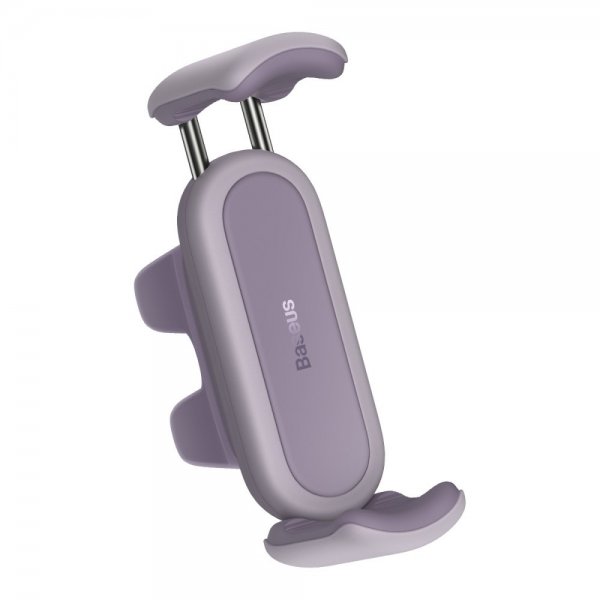 Baseus Bilhållare Steel Cannon 2 Air Outlet Car Mount Lila