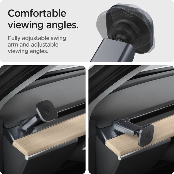 Spigen Bilhållare Tesla OneTap MagSafe Dashboard Car Mount MagFit