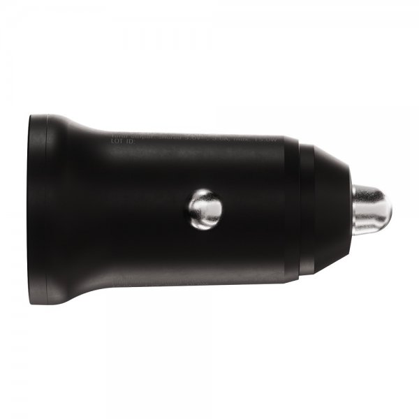 X2O Billaddare 30W Dubbel USB-C/USB-A GaN Svart