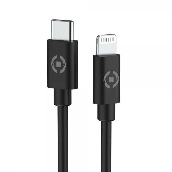 Celly Billaddare med Lightning-kabel CCMINILIGHT 20W Vit