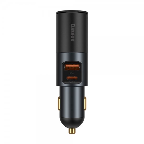 Baseus Billaddare Share Together USB-C & USB-A 120W Svart