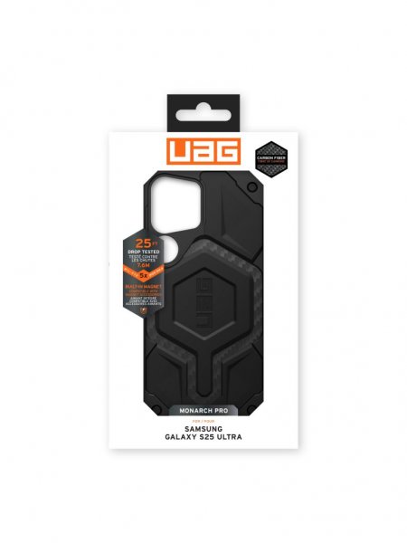 Urban Armor Gear (UAG) Samsung Galaxy S25 Ultra Skal Monarch Pro MagSafe Carbon Fiber