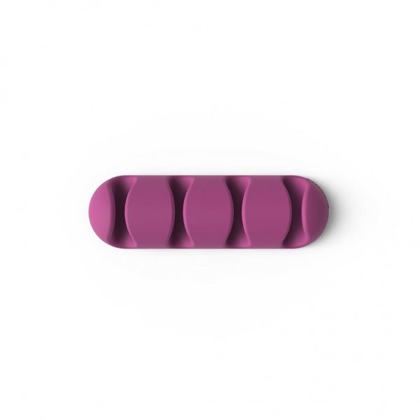 Bluelounge CableDrop Multi Självhäftande hållare sladdar 2 pack Flerfärgad