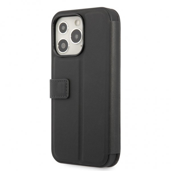 BMW iPhone 13 Pro Max Fodral Tricolor Carbon Effect Svart