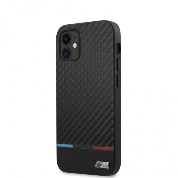 BMW iPhone 12 Mini Skal Tricolore Svart