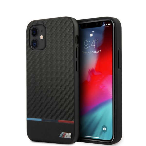 BMW iPhone 12 Mini Skal Tricolore Svart