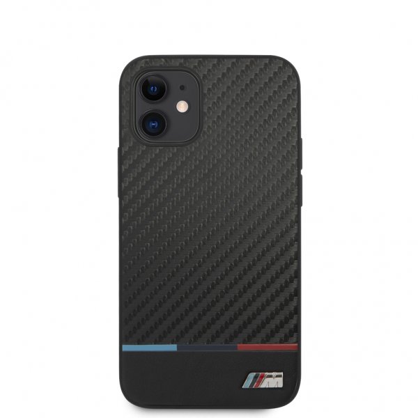BMW iPhone 12 Mini Skal Tricolore Svart