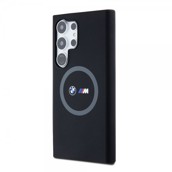 BMW Samsung Galaxy S24 Ultra Skal Printed Logos MagSafe Svart