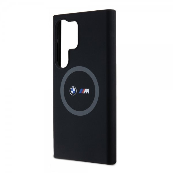 BMW Samsung Galaxy S24 Ultra Skal Printed Logos MagSafe Svart