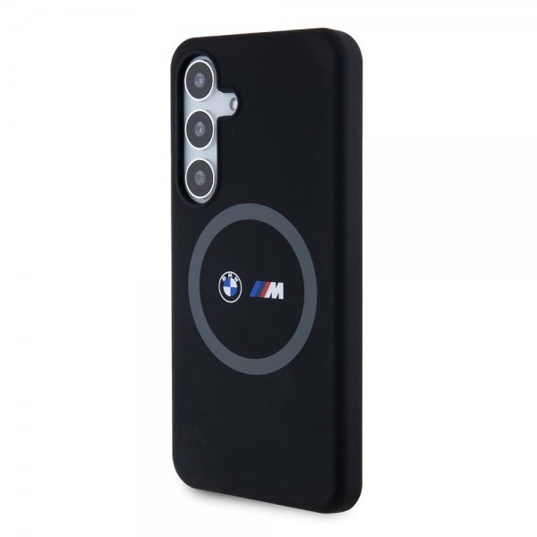 BMW Samsung Galaxy S24 Skal Printed Logos MagSafe Svart