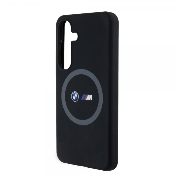 BMW Samsung Galaxy S24 Skal Printed Logos MagSafe Svart
