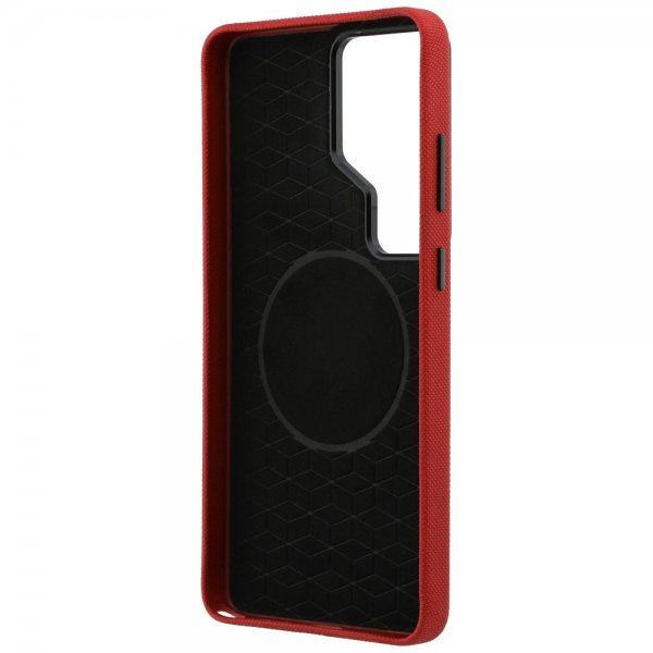 BMW Samsung Galaxy S26 Ultra Skal Textured MagSafe Svart