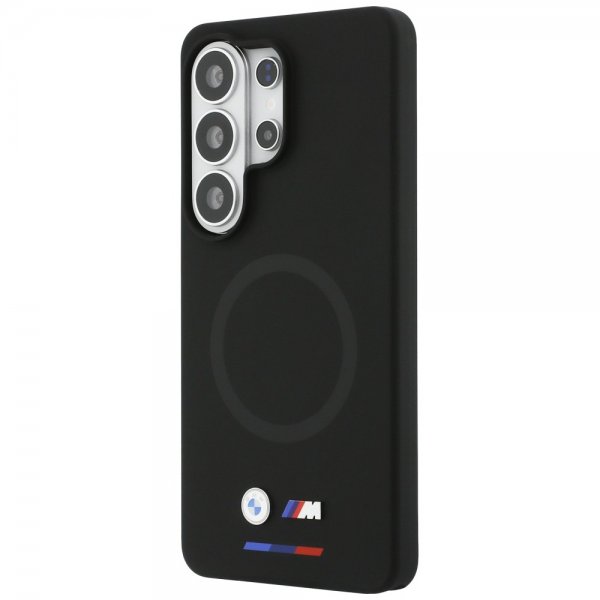 BMW Samsung Galaxy S26 Ultra Skal Silicone MagSafe Svart